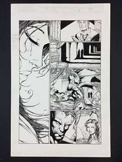 David Finch, Ascension no. 12 - Brian Ching Artwork p. 16 - (2017) 