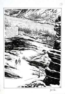 Bess, Georges (1947) | DRACULA, PLANCHE 179. Encre de Chine et crayon sur... | Coutau Bégarie