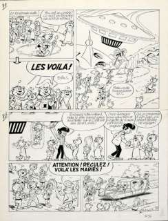 Gos (Roland Goossens,... | LE SCRAMEUSTACHE, TOME 19, LES FIGUELEUSES, PLANCHE... | Coutau Bégarie