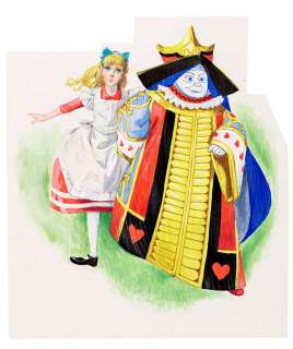 Maraja Libico - "Alice in Wonderland", 1968 | Urania Casa d’Aste