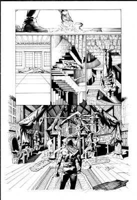 Jp Mayer | Witchblade Annual Issue 01 Page 12 | ComiConArt