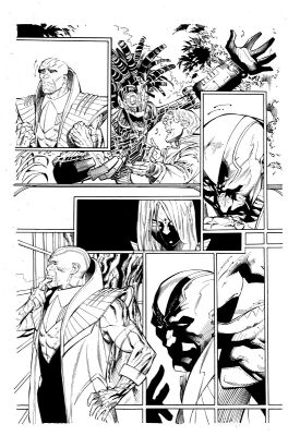 Jp Mayer | X-Men: Book of Revelation Issue 03 Page 10 | ComiConArt