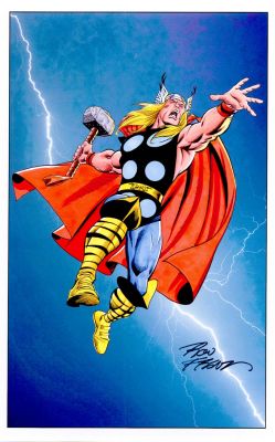 Ron Frenz | Thor | Catskill Comics