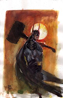 Rod Reis | Absolute Batman’s Axe | Essential Sequential