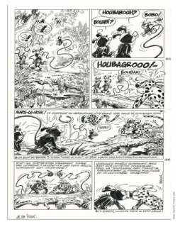 BATEM - Lot 51 - BATEM MARSUPILAMI Biba (T.28), Marsu Productions...