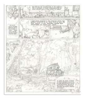 Plessix | MICHEL PLESSIX LE VENT DANS LES SAULES Le Bois Sauvage... | Daniel Maghen Enchères