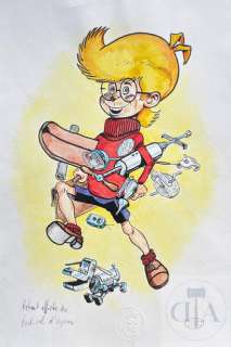 Devos/Génial Olivier. Mise en en couleurs réalisée par… | Dagoty