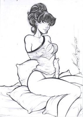 Narcelio Sousa | Mary Jane | ComiConArt