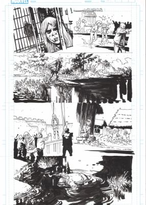 Andrei Bressan – The Wither – pg22 – Under the floorboards issue 6 | Berserker Art