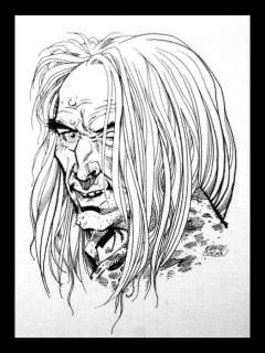 Ernie Colon | Crypt Keeper (Ec Comics) By Ernie Colon | ComicArtFans Classifieds
