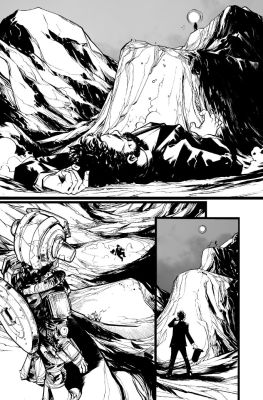 Andy Macdonald | If Destruction Be Our Lot 04 Page 21 Issue 04 Page 21 | Comic Art House