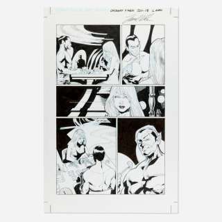 Leonard Kirk, Uncanny X-Men #527 Story Page 18 Original Art (Marvel Comics, 2010) | Landry Pop Auctions