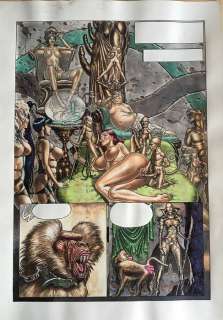 Di Giammarino, Luigi - original illustration | Catawiki