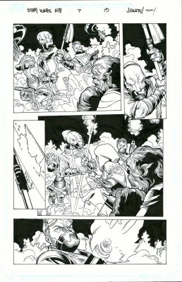 Georges Jeanty & Karl Story | Star Wars: High Republic #7 p.13 | Essential Sequential