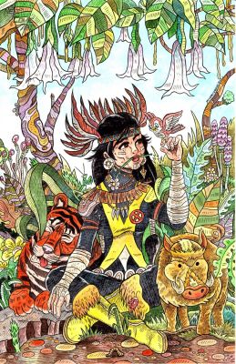 Jp Cuison | Dani Moonstar | Next Comic Art