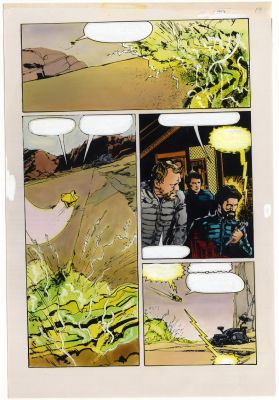 Bill Sienkiewicz Christie Scheele | (1985) Marvel Super Special - Dune Movie Adaptation Issue 36 Page 20 | Catskill Comics