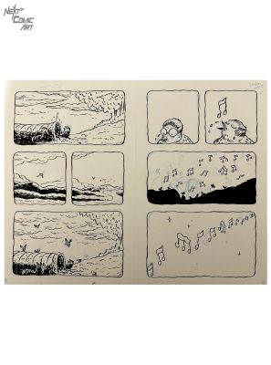 Manix Abrera | Realligator #1 Pgs 10 & 11 Issue 1 Page 10 And 11 | Next Comic Art