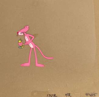 Original Pink Panther Animation Cel | misc / divers