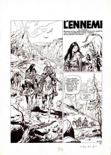 Derib (Claude de Ribaupierre, 1944-). | BDEnchères