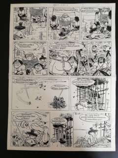 Hausman, René - Planche originale - Saki et Zunie - (1958) | Catawiki