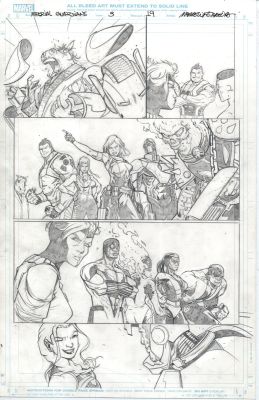 Marcelo Ferreira | Imperial Guardians Issue 03 Page 19 | ComiConArt