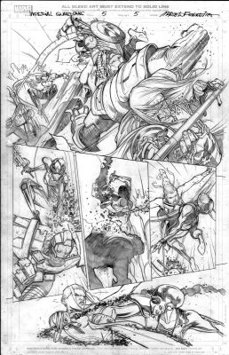 Marcelo Ferreira | Imperial Guardians Issue 05 Page 05 | ComiConArt
