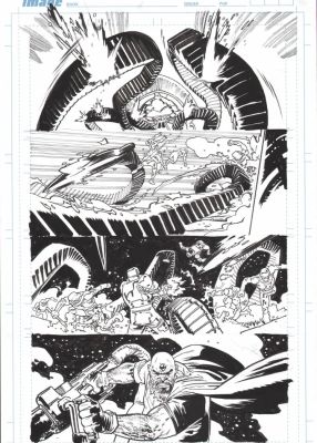 Andrei Bressan – VOID RIVALS – 29p7 – Skybound – Robert Kirkman | Berserker Art