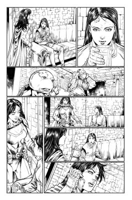 Esau And Isaac Escorza | Tmnt: the Last Ronin II Re-Evolution Issue 3 Page 27 | Albert Moy