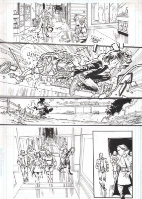 Andrei Bressan – The Uncanny X-Men 9p17 | Berserker Art
