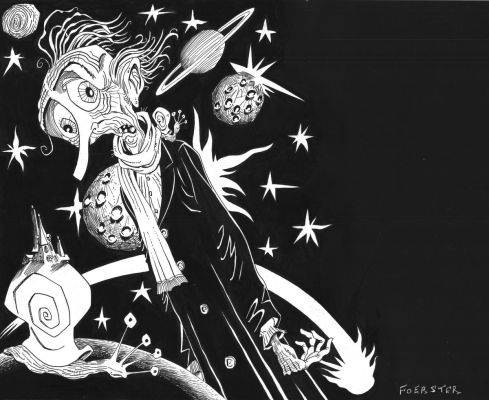 Foerster Philippe | Double planche originale Captain Nemo dans NECRONOMICKEY | Galerie Napoléon