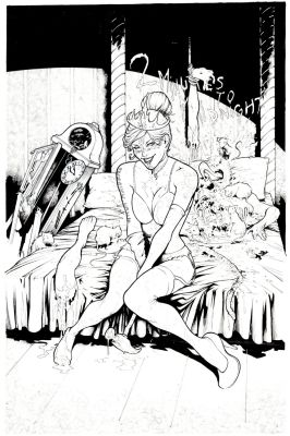 Emilio Laiso | Crossed Plus One Hundred #16 Cover (Viciously Sexy Horror Scene with Disney’s Cinderella!) | Romitaman