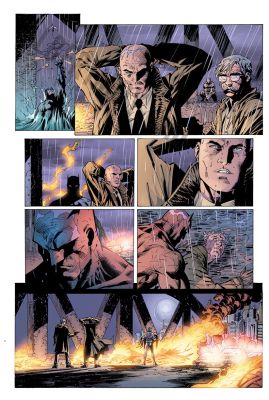 Alex Sinclair | Batman: Hush 1 Issue 619 Page 12 | Albert Moy