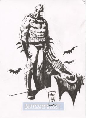 Jordi Bernet | Batman By Jordi Bernet | BritComicsArt