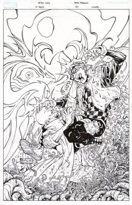 Sean Parsons | X-Men Issue 37 Page Cover | ComiConArt