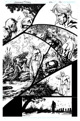 Yanick Paquette (Digital) | Swamp Thing #02 Page 12 Issue 02 Page 12 | Comic Art House