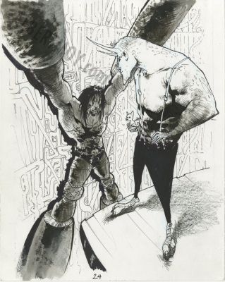 Sam Kieth | Lobo: Highway To Hell Issue 2 Page 24 | Albert Moy