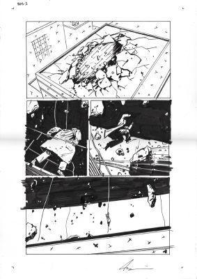 Jacob Phillips | The Peril of the Brutal Dark: an Ezra Cain Mystery Issue 05 Page 03 | Splash Page