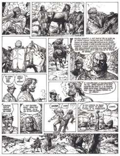 Franz | Lester Cockney, Mise au point, planche originale Ã … | Septimus