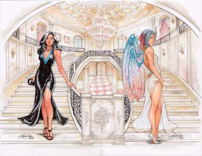 Siya Oum - fathom 05 cover soulfire 05 cover black friday variant double cover aspen comics