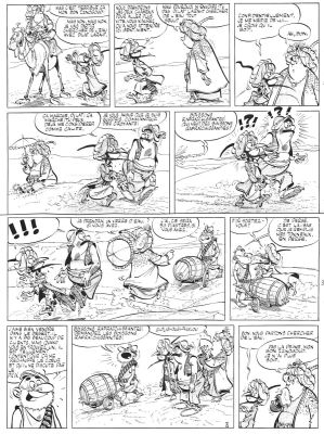 Tabary | IZNOGOUD, planche originale 3 Le pique-nique | Galerie Napoléon