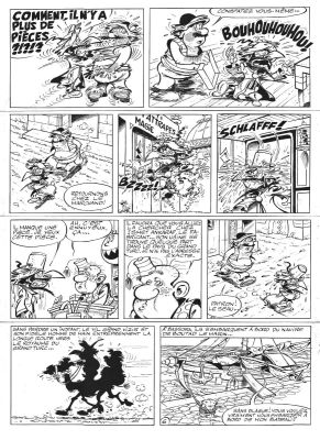 Tabary | IZNOGOUD, planche originale 6 La tête de turc d’Iznogoud | Galerie Napoléon
