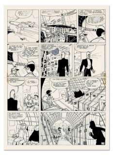 Will & Franquin | TIF ET TONDU CONTRE LA MAIN BLANCHE. Planche 11 pour cette | Coutau Bégarie