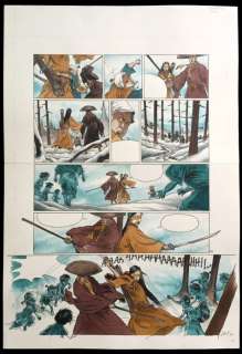 Jung - Planche originale - Kwaidan (2009) | Catawiki