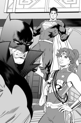 Daniel Sampere | Wonder Woman #31 Page 04 | Black Diamond