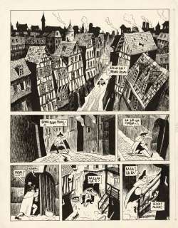 Christophe Blain - Isaac le pirate - T1 - planche 1