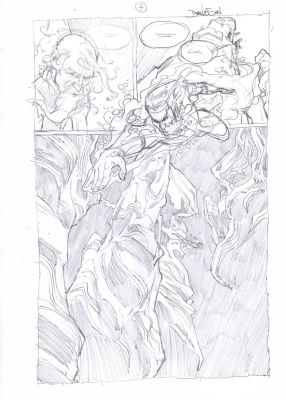 Paul Davidson – Namor – Last King of Atlantis- 2p4 – 2025 – Pencils | Berserker Art
