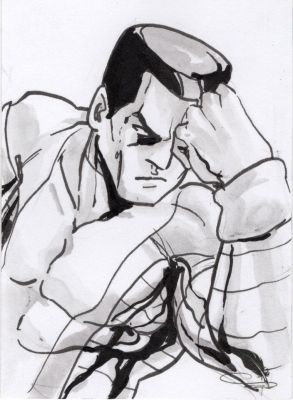 Lori Hanson | Tdart 2026 X-Men Sketch Card Drop #71 - Colossus | TDArt