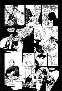 100 Bullets 6 - Page 15 - Original Artwork by Eduardo Risso - Page séparée - (2000) | Catawiki