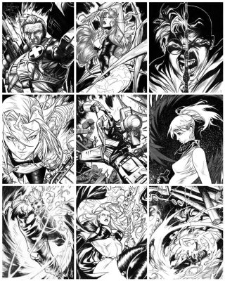 *Nextober 2026* Elvin Ching | Elvin Ching 1-9 | Next Comic Art