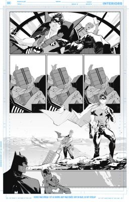 Adrián Gutierréz | Batman/Superman: World Finest #50 Page 05 | Black Diamond